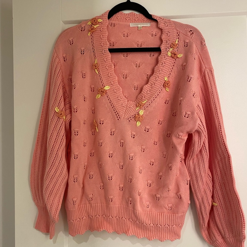 Loveshackfancy pull over